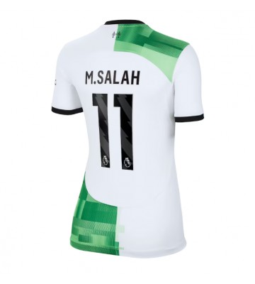 Liverpool Mohamed Salah #11 Bortedrakt Kvinner 2023-24 Kortermet